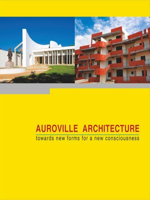cover image of Auroville Architecture